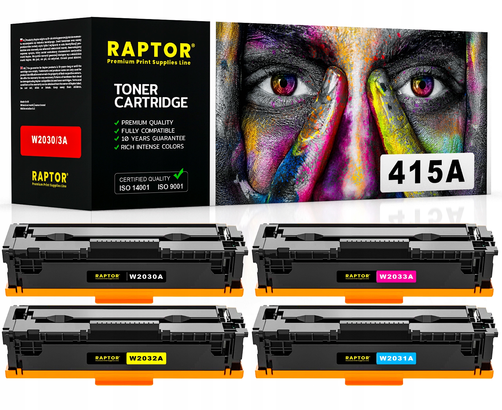 

4x Toner Do Hp Mfp M479dn M479dw M479fdn M479fdw