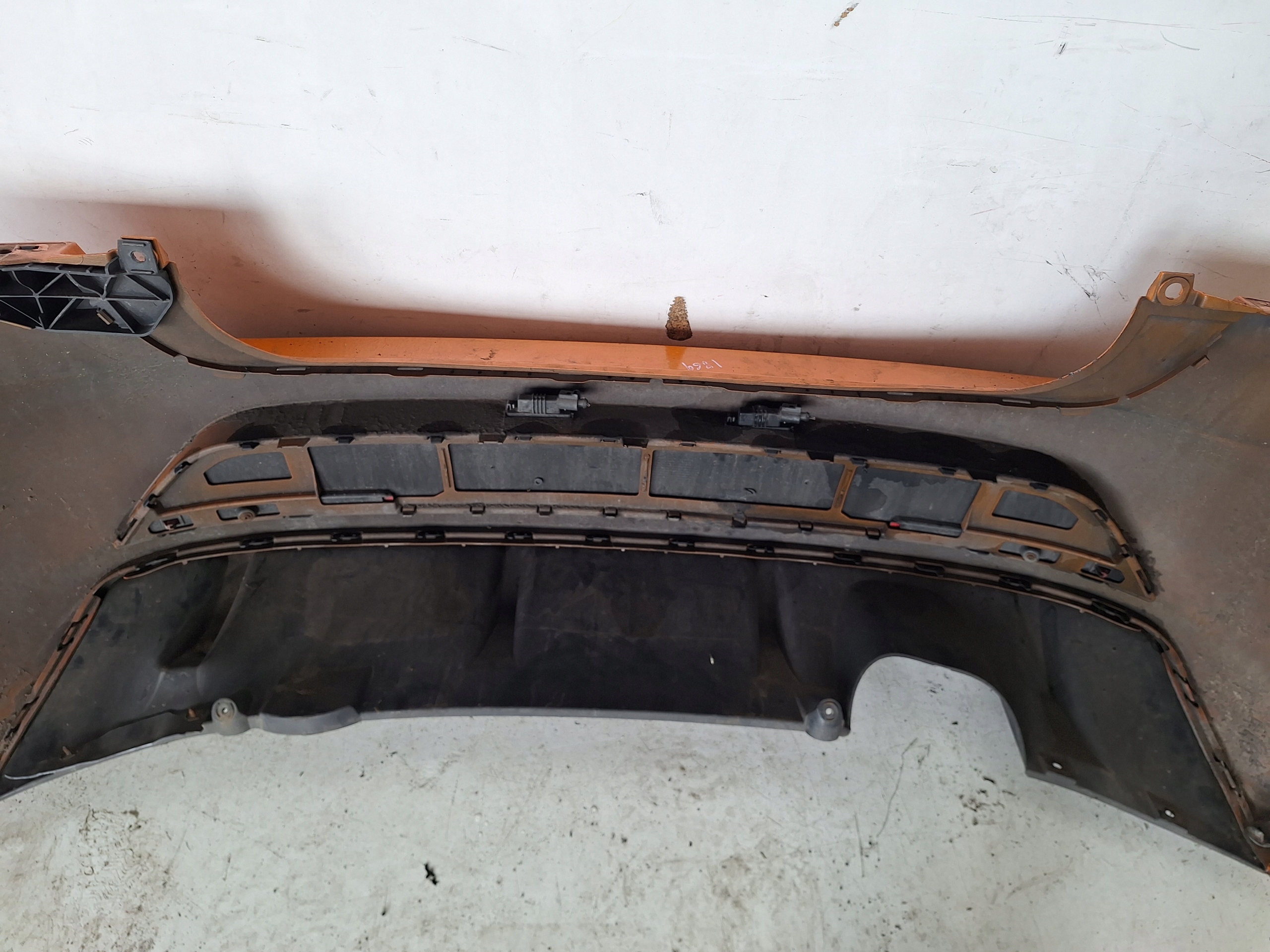 SEAT IBIZA IV 6J FR 08-11 bumper rear part