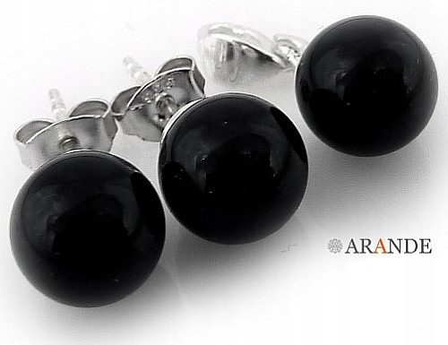 Krystaly Perly Komplet Certifikát Black