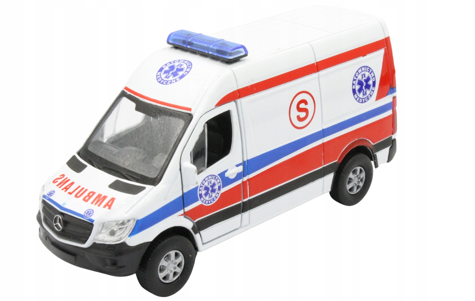 

Metalowe Auto Metal Welly Mercedes Sprinter Van