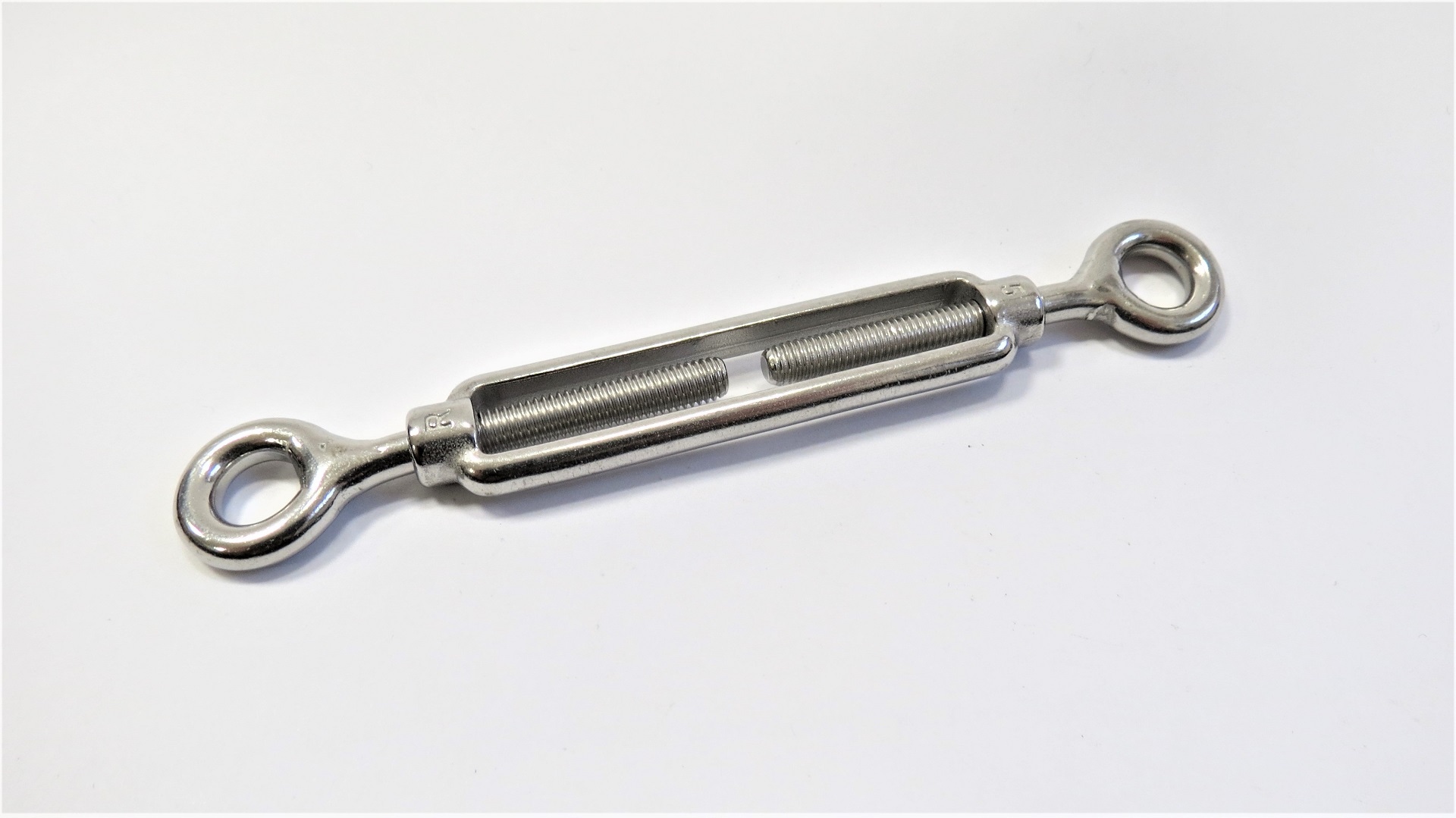 ŚRUBA RZYMSKA OKO-OKO M10 A2