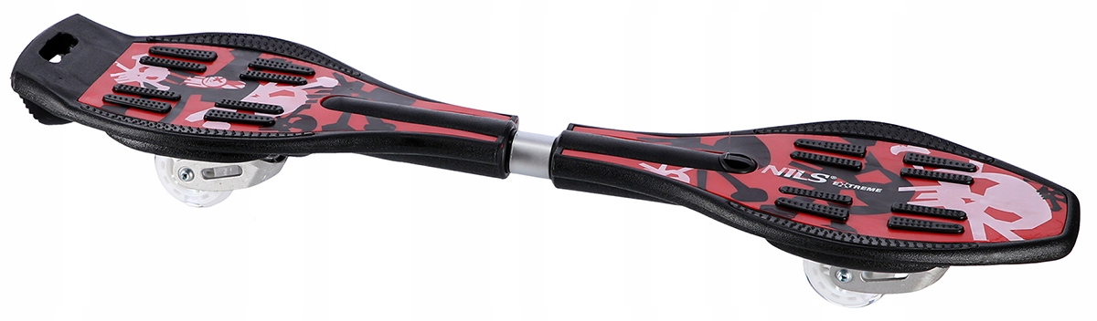 Deskorolka Waveboard Dla dzieci Młodzieży Świecące Kółka LED Marka Nils Extreme