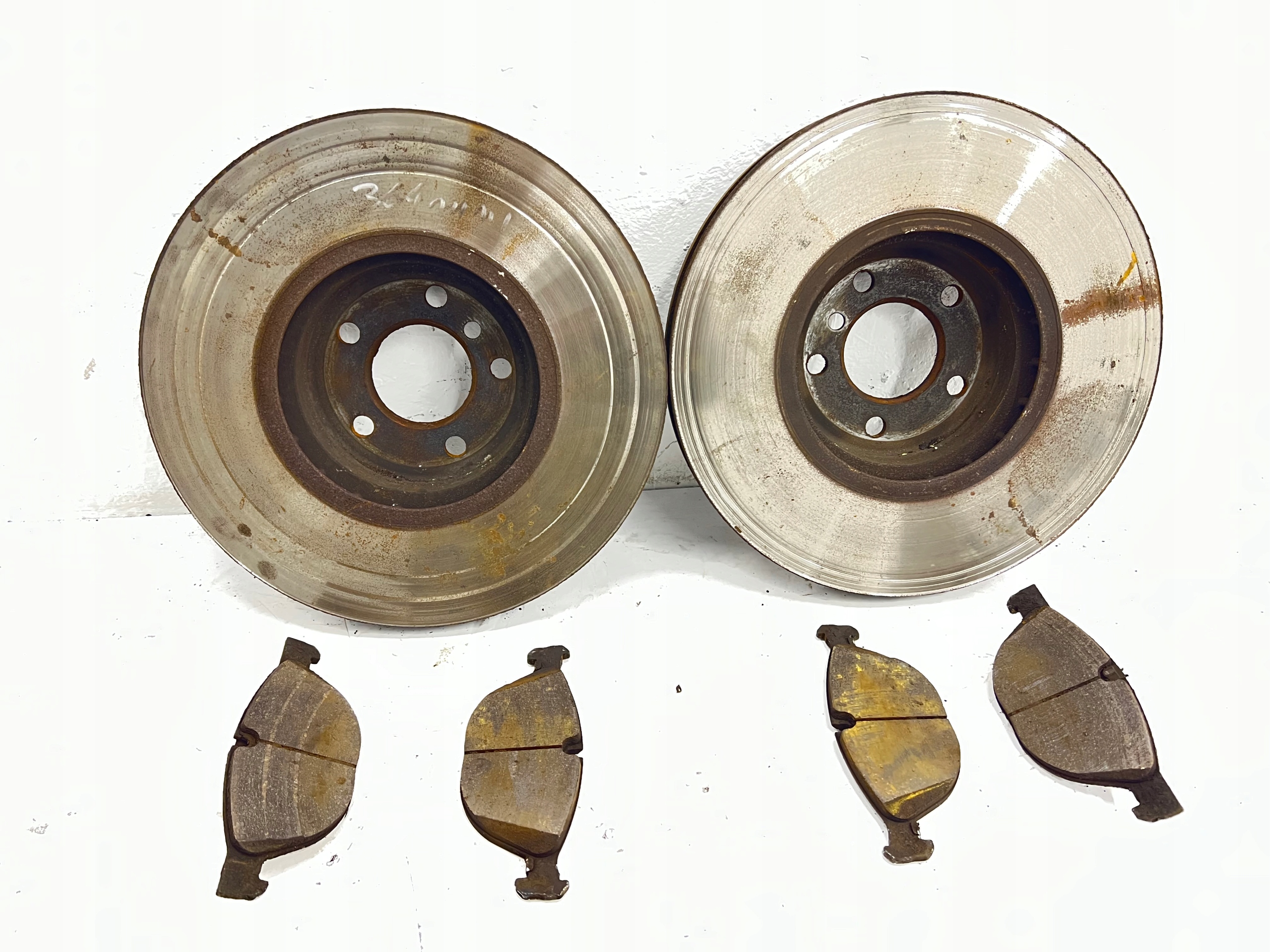 BMW X6 E71 E72 35D discs front front 365MM 42/36/365 JARZMO