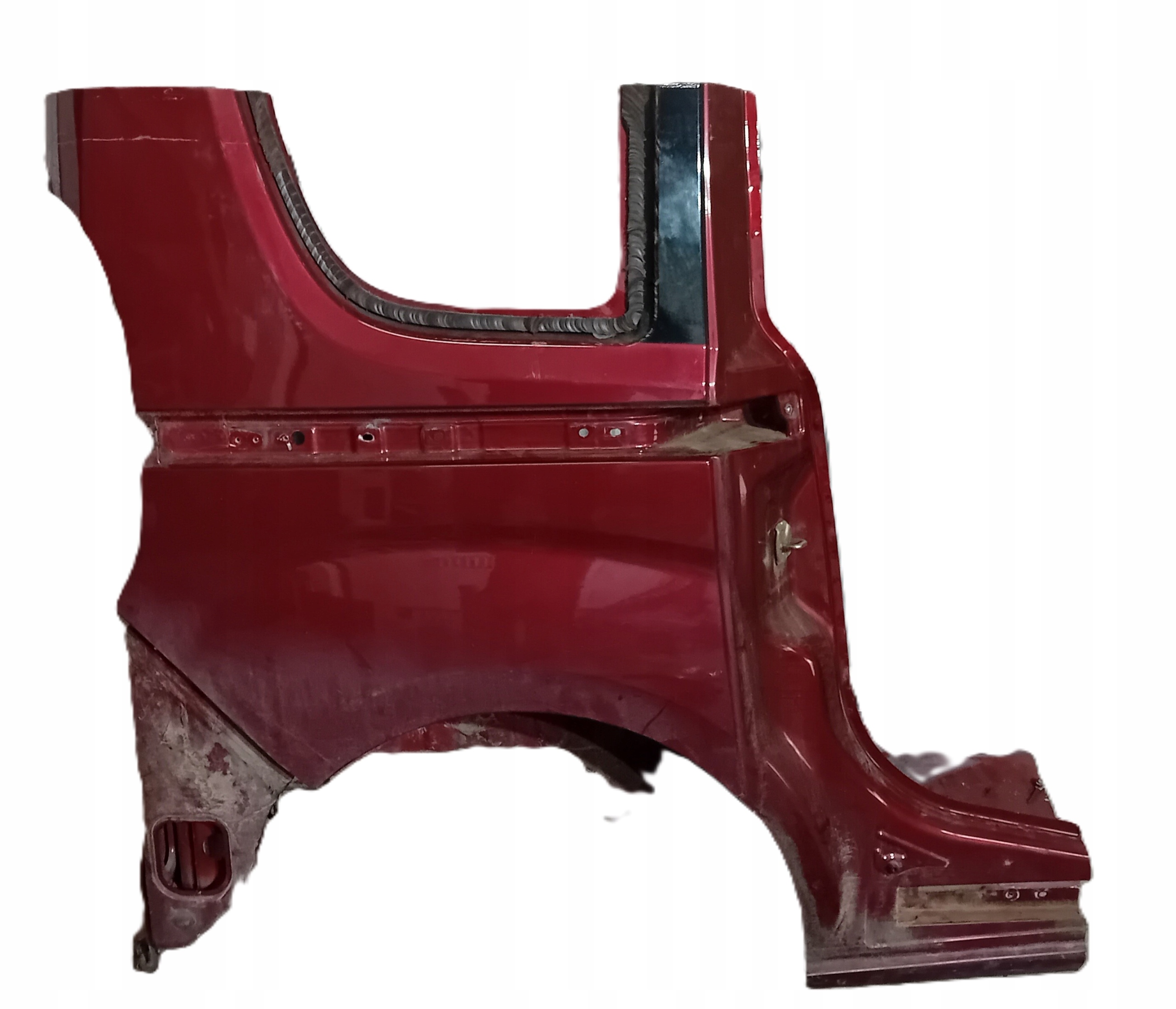 quarter right rear part FIAT DOBLO II OPEL COMBO D