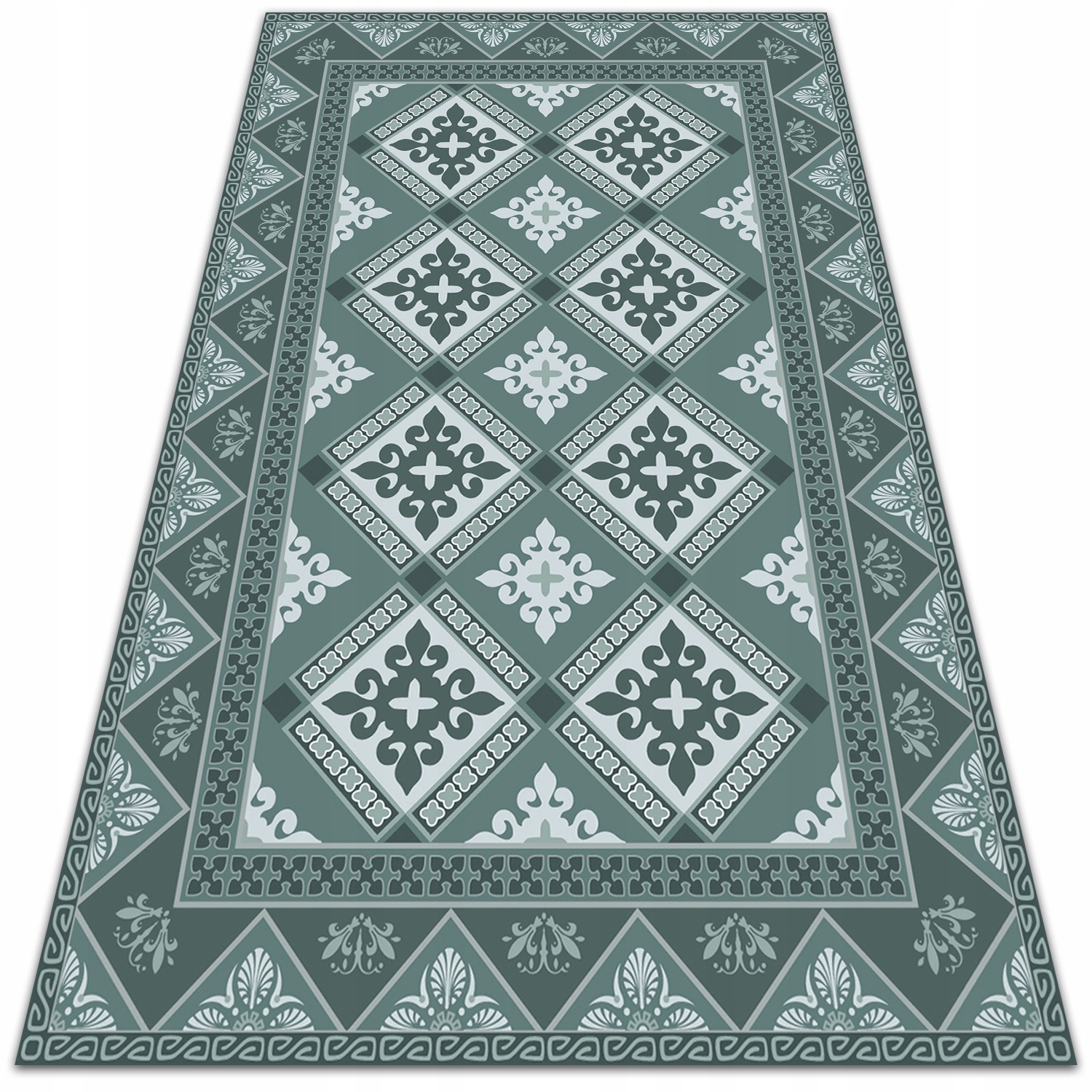 

Dywan na patio taras Geometria i ornamenty 60x90