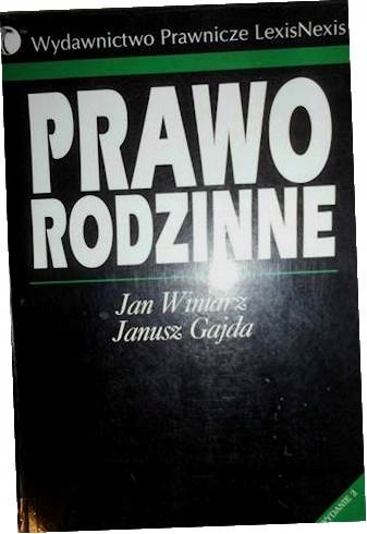 Prawo rodzinne - Jan Winiarz