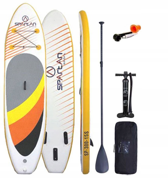 nafukovací paddleboard Spartan 300 cm