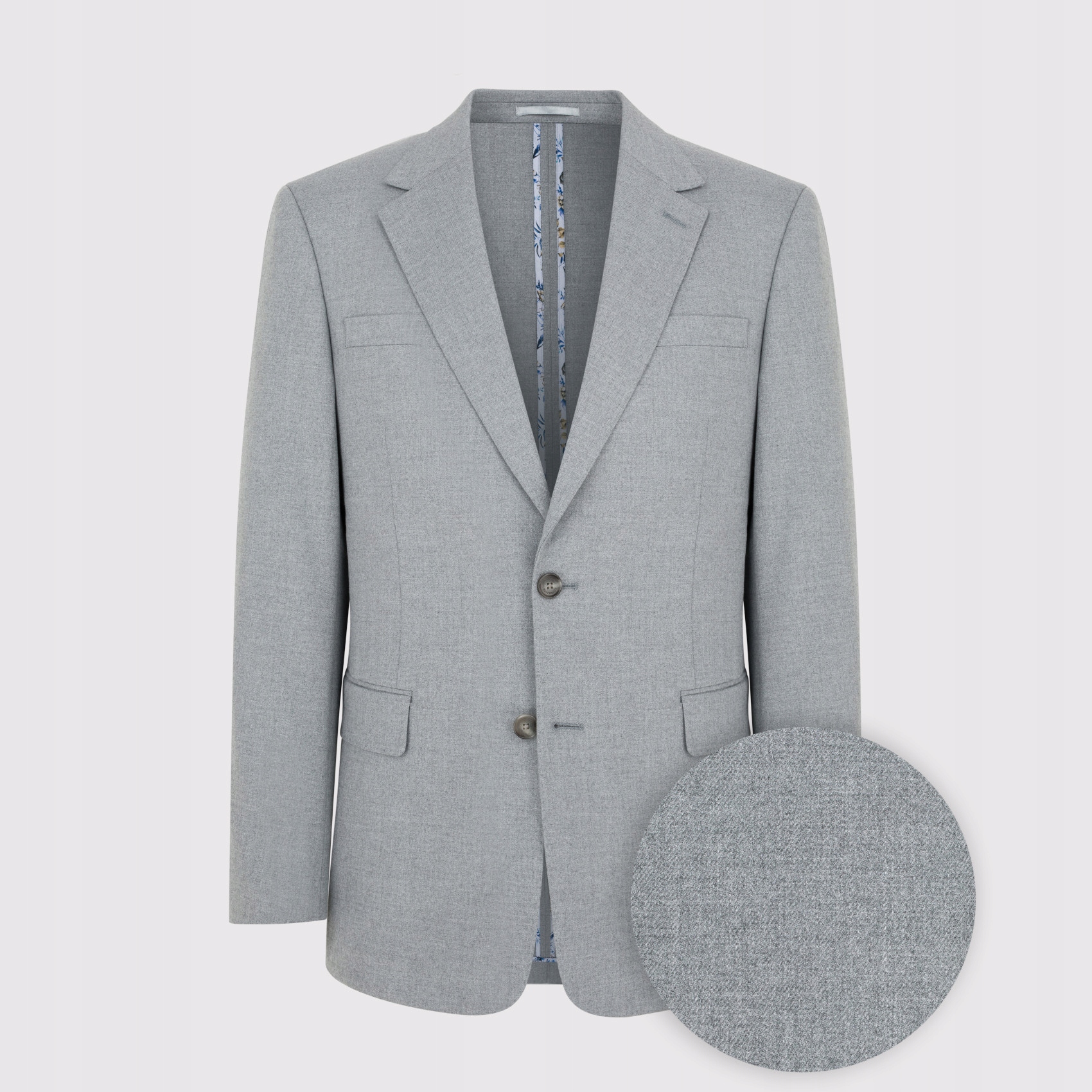 Šedá ležérní sako Pako Lorente vel