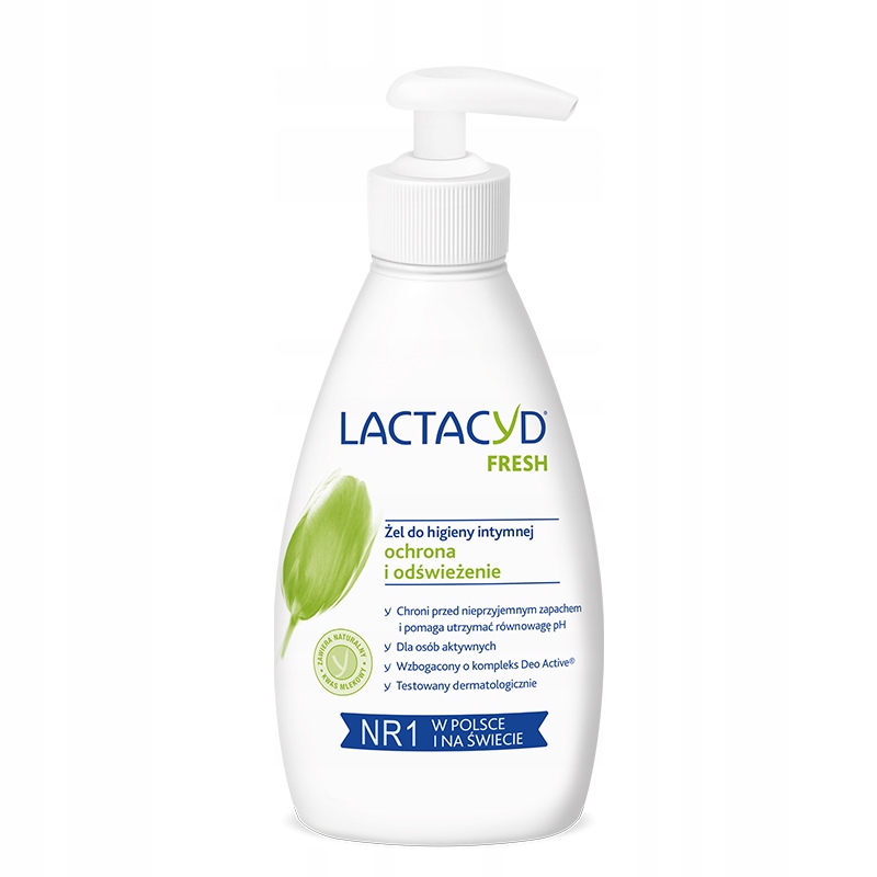 Lactacyd Fresh Żel Do Higieny Intymnej 200ml