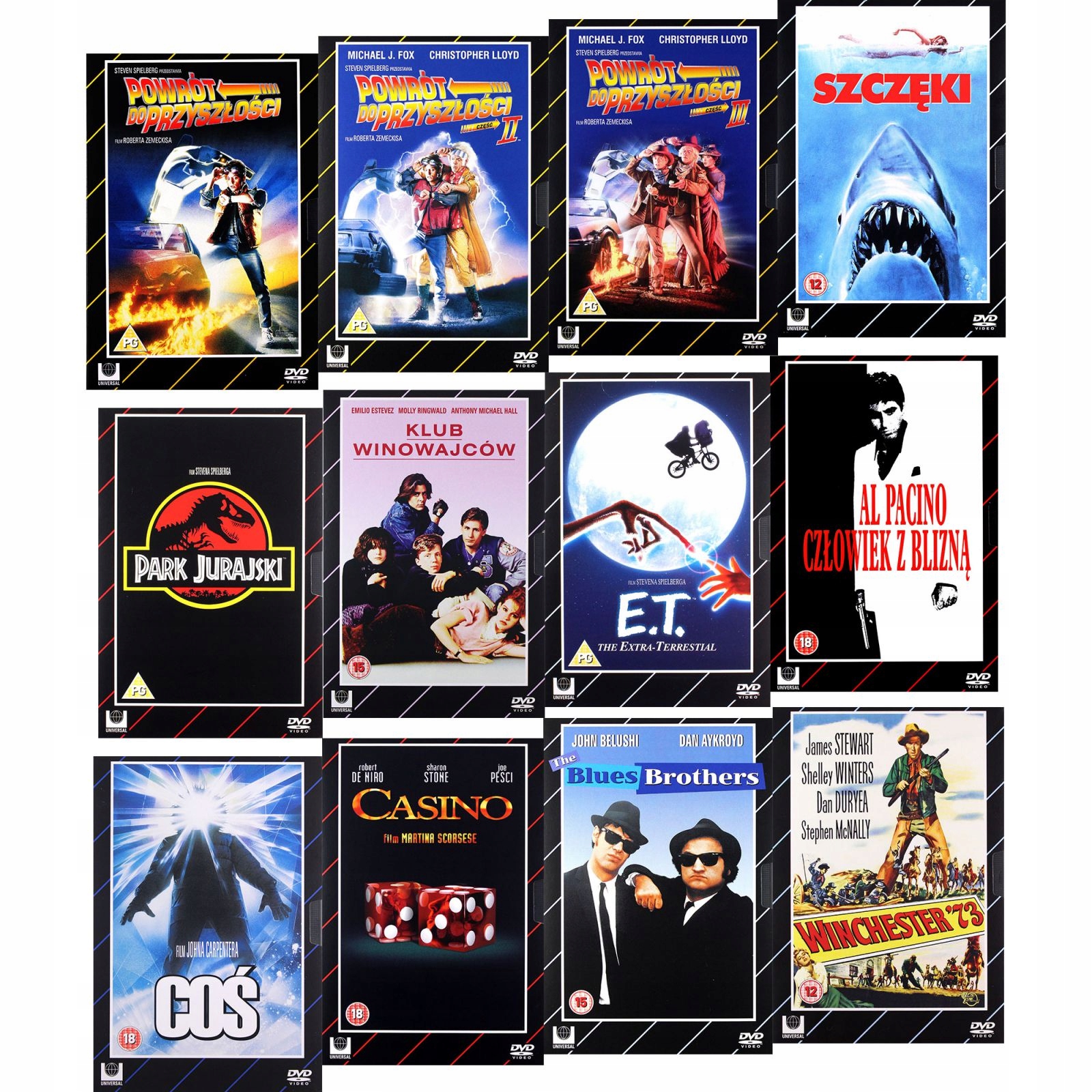 Kolekcja Vhs Pakiet [12DVD]