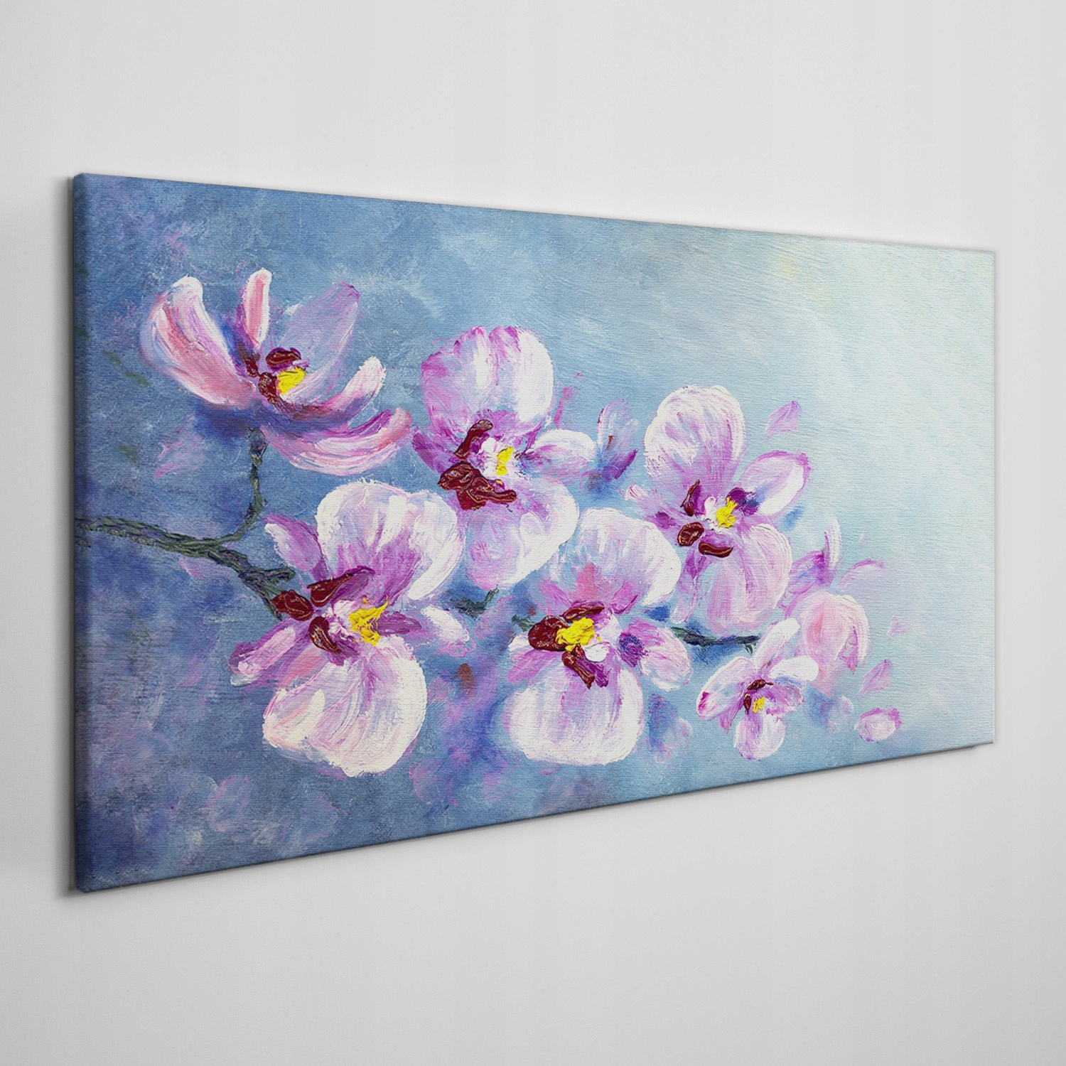 

Obraz ścienny na płótnie Kwiaty rośliny 120x60 cm