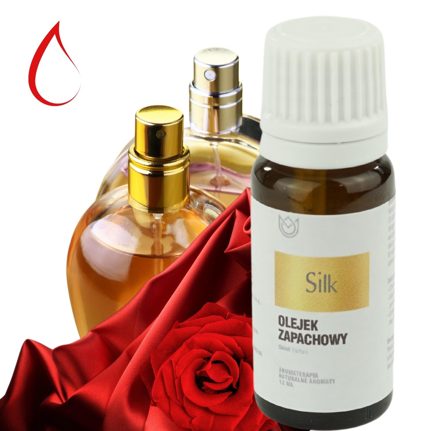 

Olejek Zapachowy Silk Naturalne Aromaty Do Masażu
