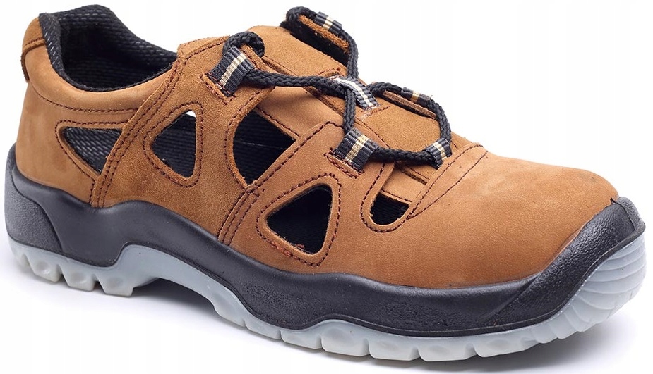 

Skórzane Sandały Buty Robocze Ochronne So 52N r 46