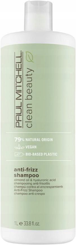 Clean Beauty Smooth Anti-Frizz Shampoo Szampon do wło