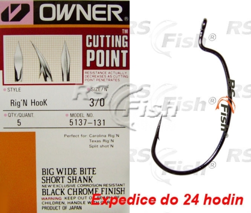 Haczyki Owner 5137 1