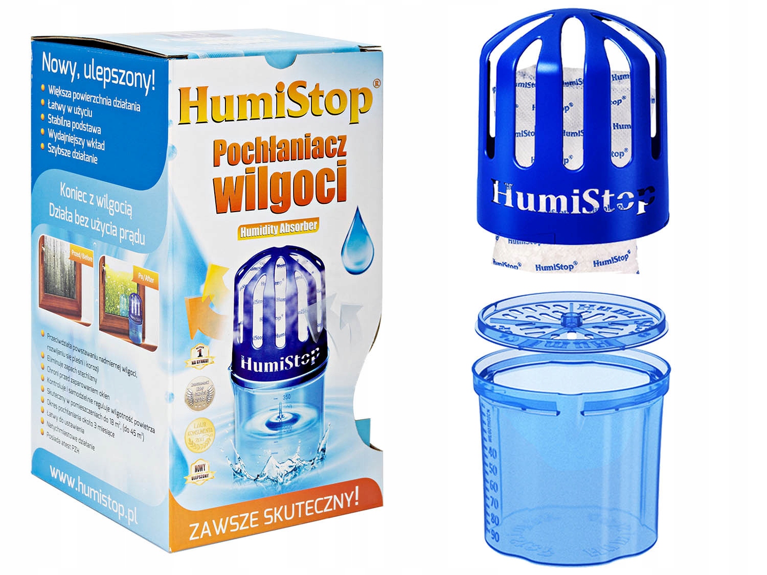 

Pochłaniacz wilgoci osuszacz powietrza Humistop
