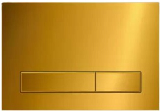 Kk-pol Splachovací Tlačítko M08 Zlatý Lesk