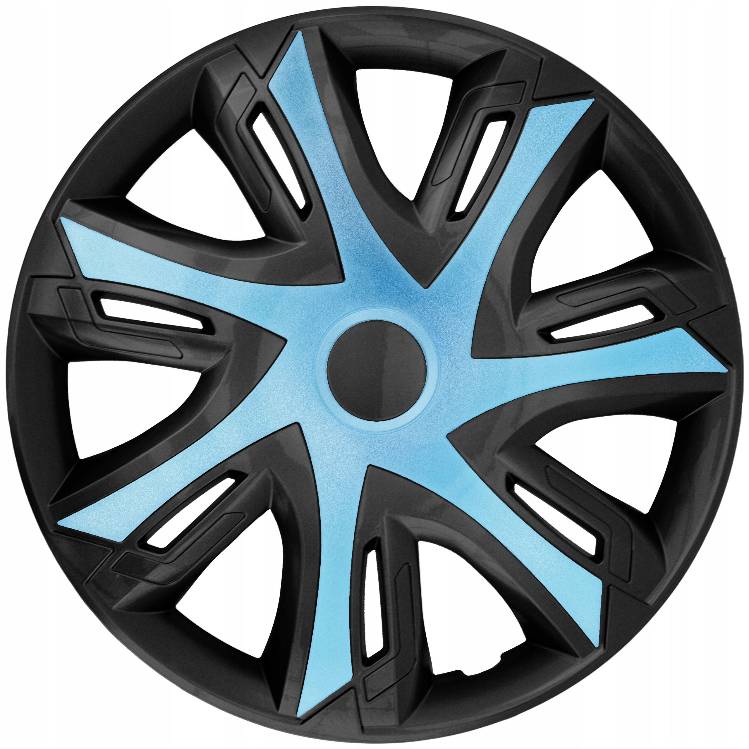 

Kołpaki N-power Bicolor Błękitno-czarne 14''
