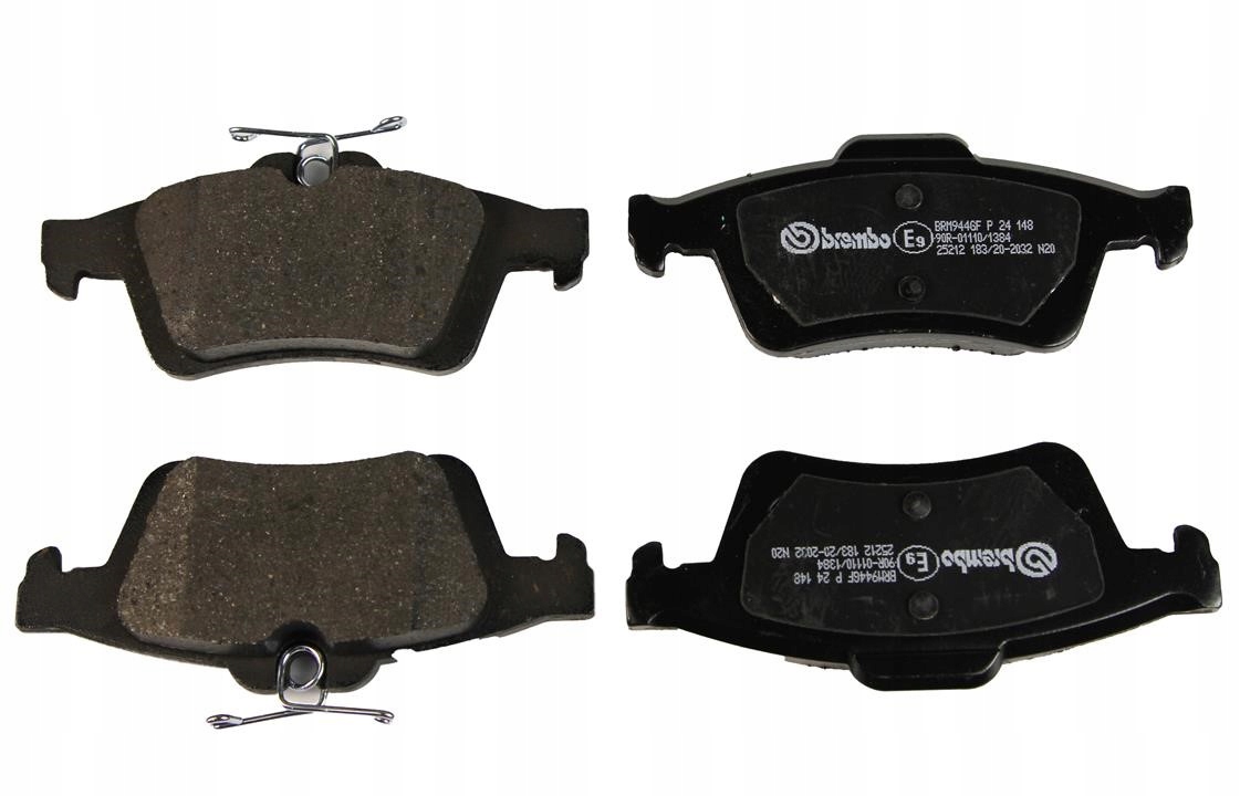 KLOCKI HAMULCOWE TYŁ C-MAX MK2 FOCUS III GRAND C-MAX KUGA MK2 MAZDA 3 EAN (GTIN) 0729104719099