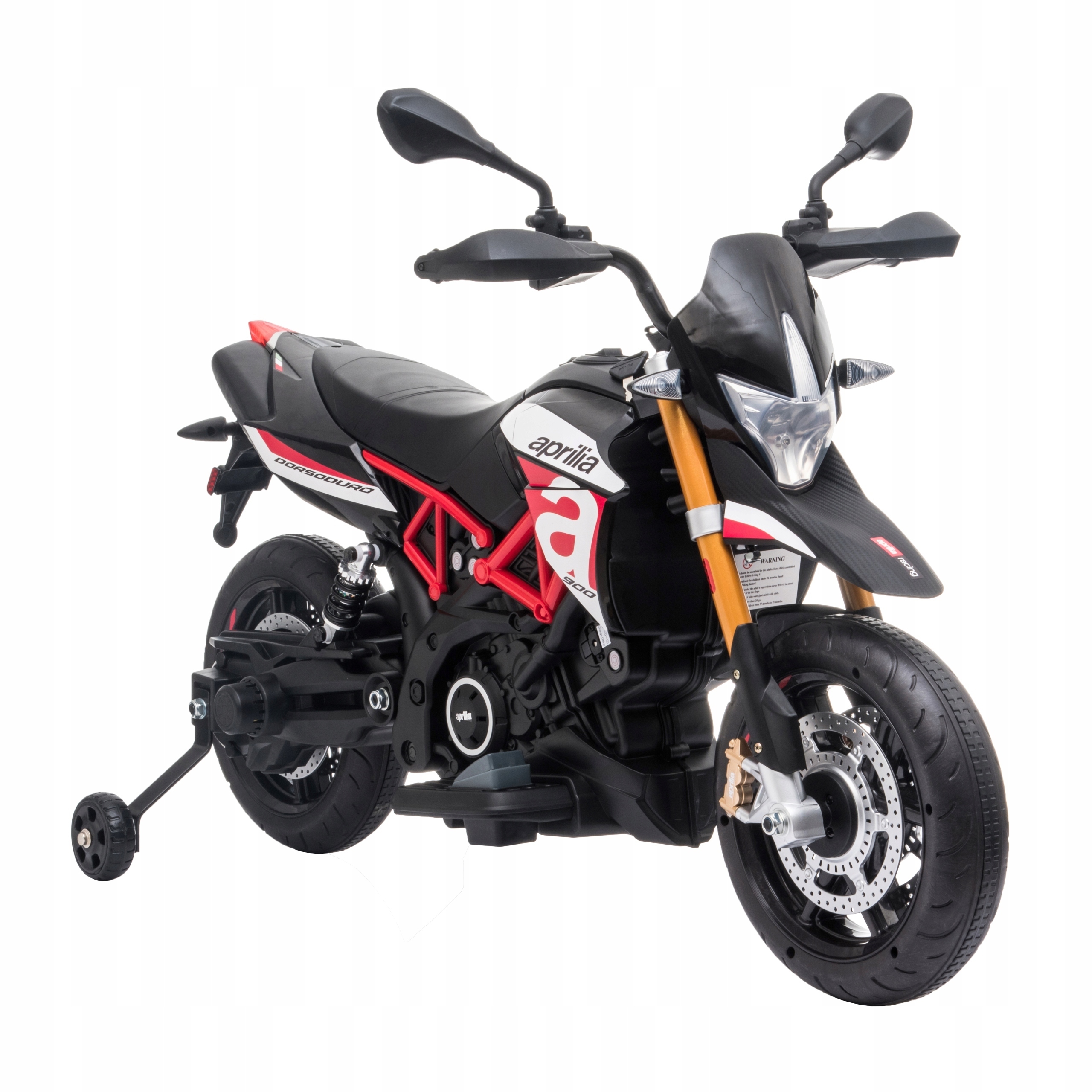 Motor Motorek Akumulatorowy Aprilia Dorsoduro 900 12 V 4,5 Ah 2x 18 W