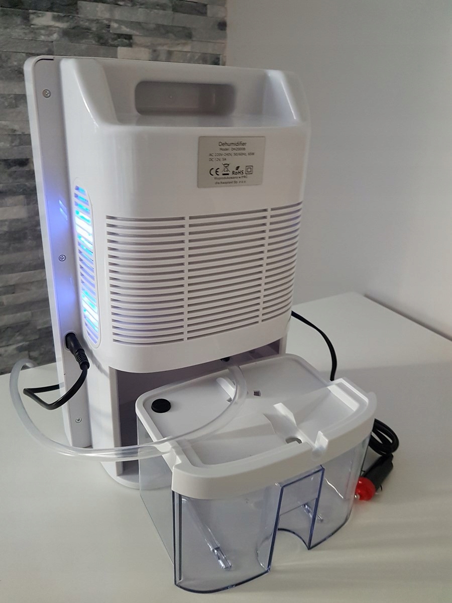 OSUSZACZ POWIETRZA POCHŁANIACZ WILGOCI 12/230V, UV Model 2000B