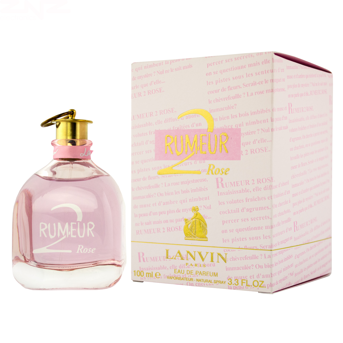Lanvin Rumeur 2 Rose Edp 100 ml W