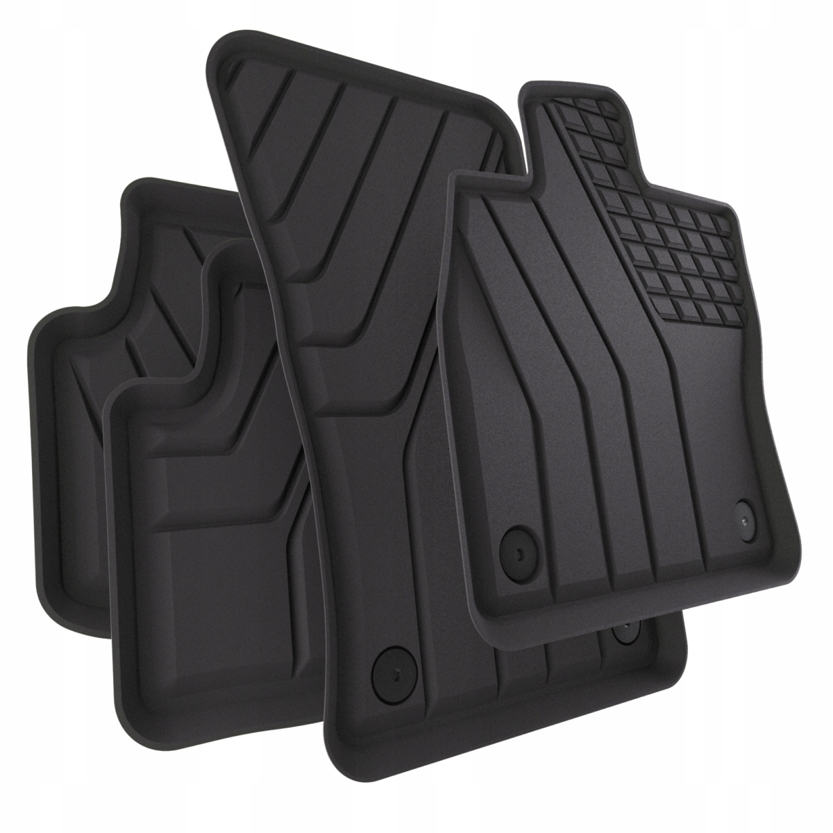 Dywaniki Tpe do Vw Volkswagen Golf VIII Variant 11.2020-.... S 4 szt.