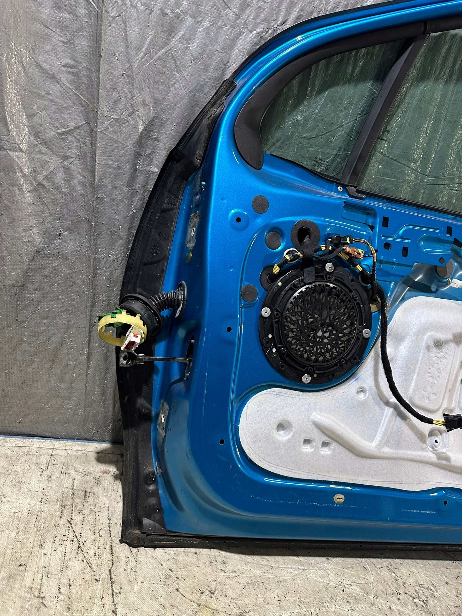 Tür rechts CITROEN DS3 KGW/EXY