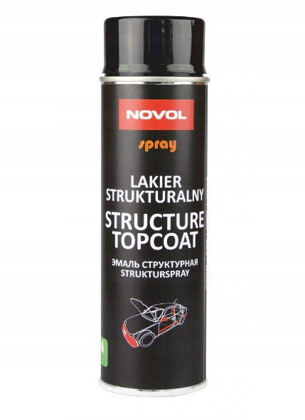 

Novol Structure Lakier Strukturalny Czarny Spray