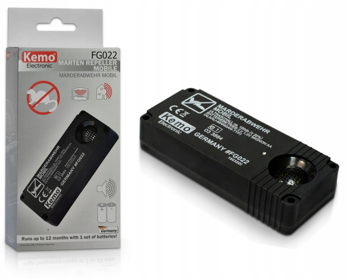 

Odstraszacz Kun Gryzoni Kemo FG022