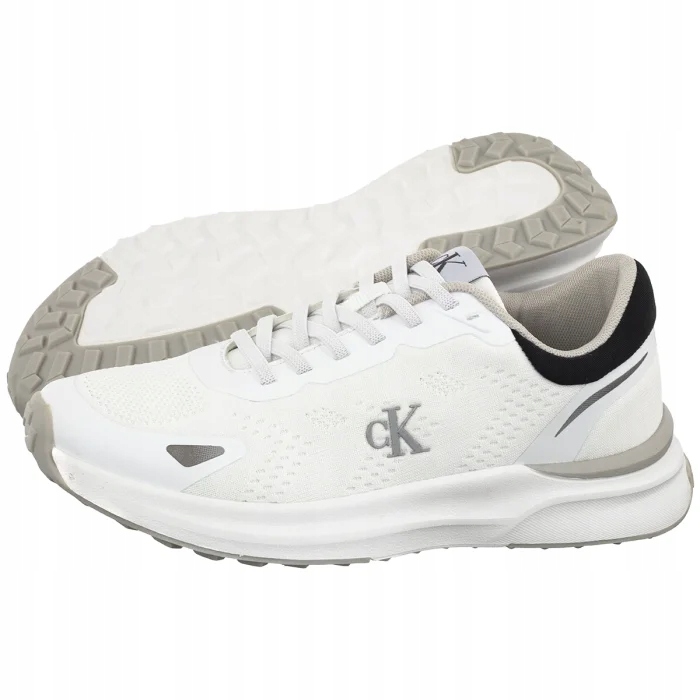 Dámské tenisky Calvin Klein Low Cut White V3A9-83311 Bílé