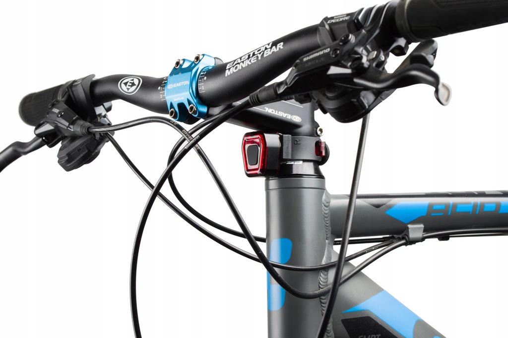 ZESTAW 2x LAMPKA ROWEROWA TYLNA LED USB TYŁ KASK Marka Vayox