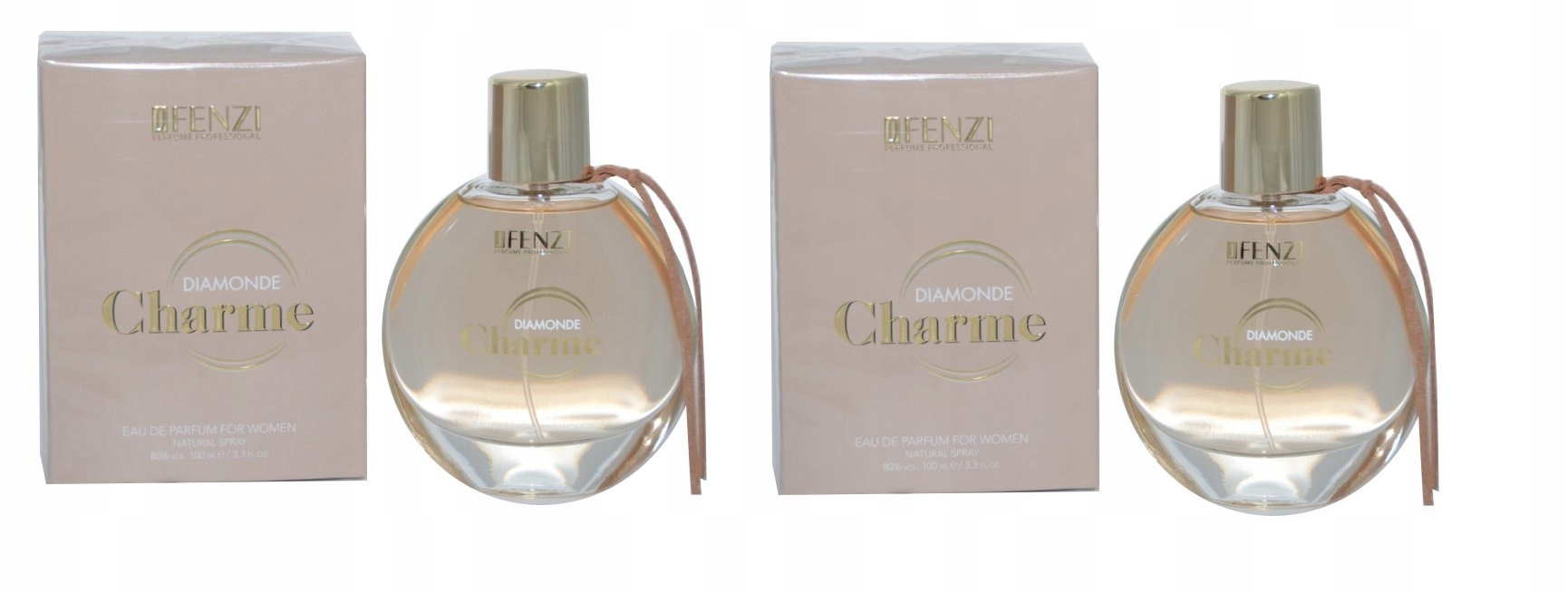JFenzi Charme Diamonde 2x100ml edp sada