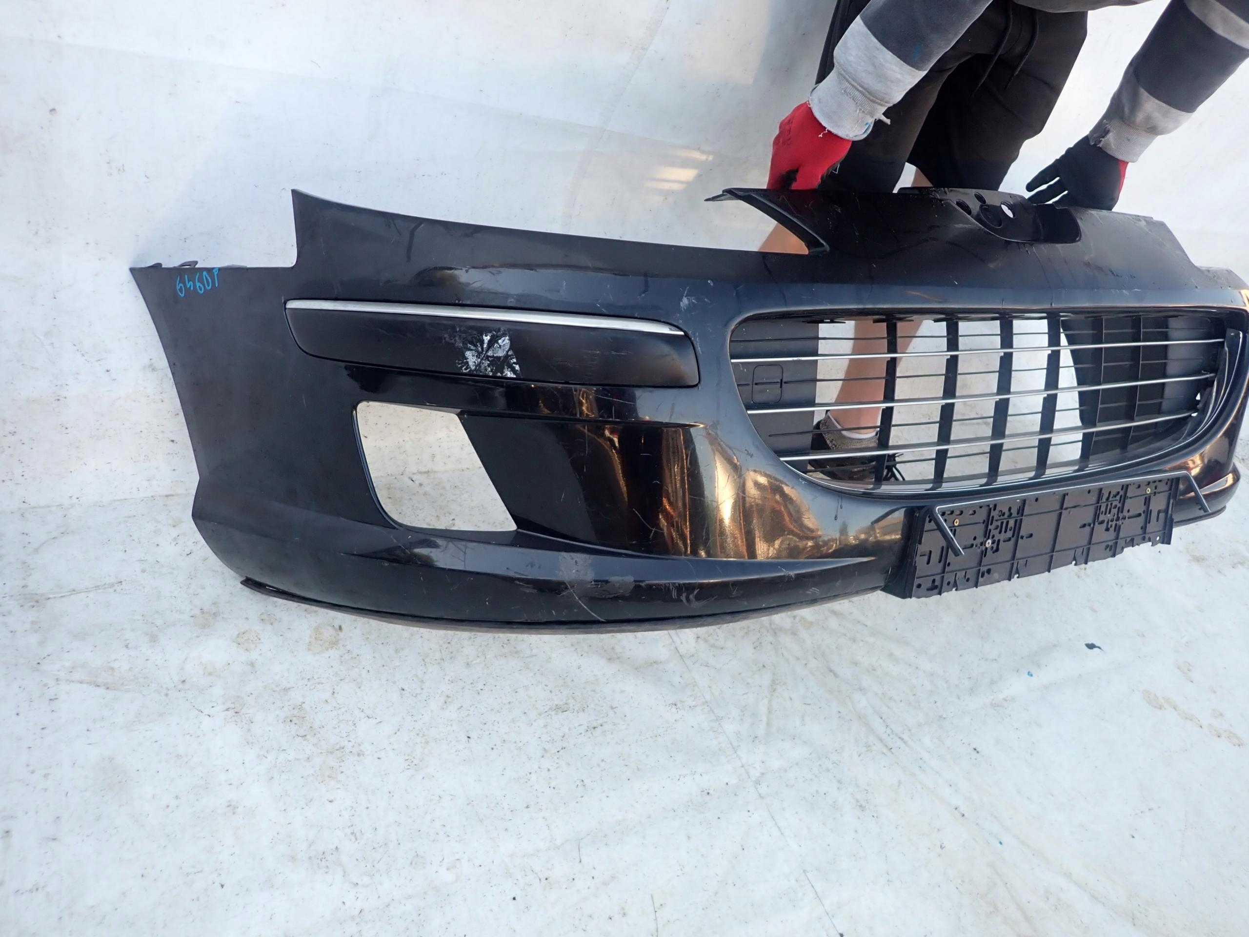 PEUGEOT 407 04-08 nárazník předek přední