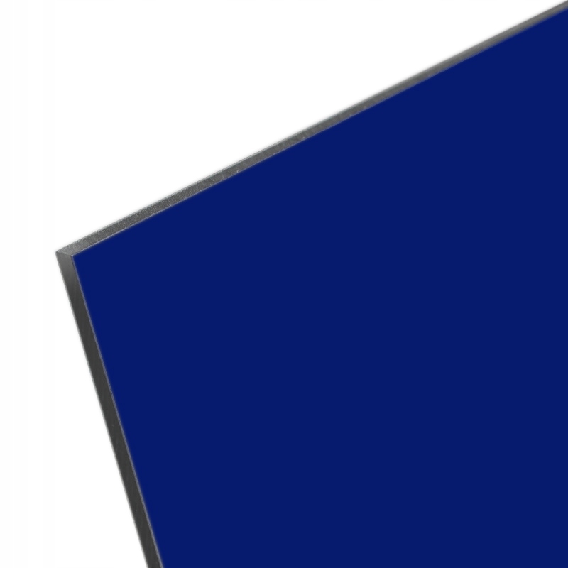 DIBOND Płyty kompozytowe 3mm granatowy 20x20cm