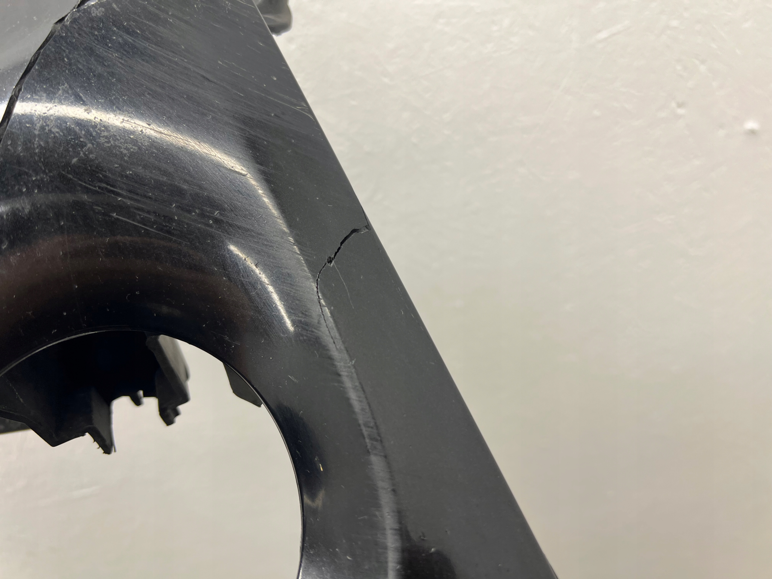 BMW X5 E70 before lift fender right front 475/9 BLACK SAPPHIRE METALLIC
