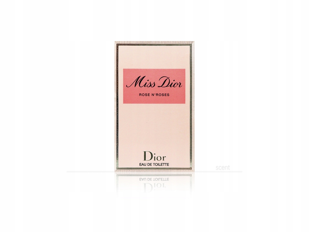 ROSE N'ROSES Miss Dior EDT próbka 1 ml