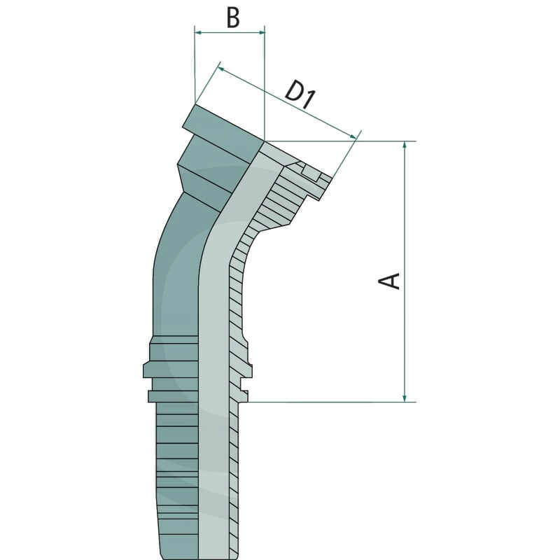 GRANIT PN 25 SFS 1" 30° DS Producent części Granit