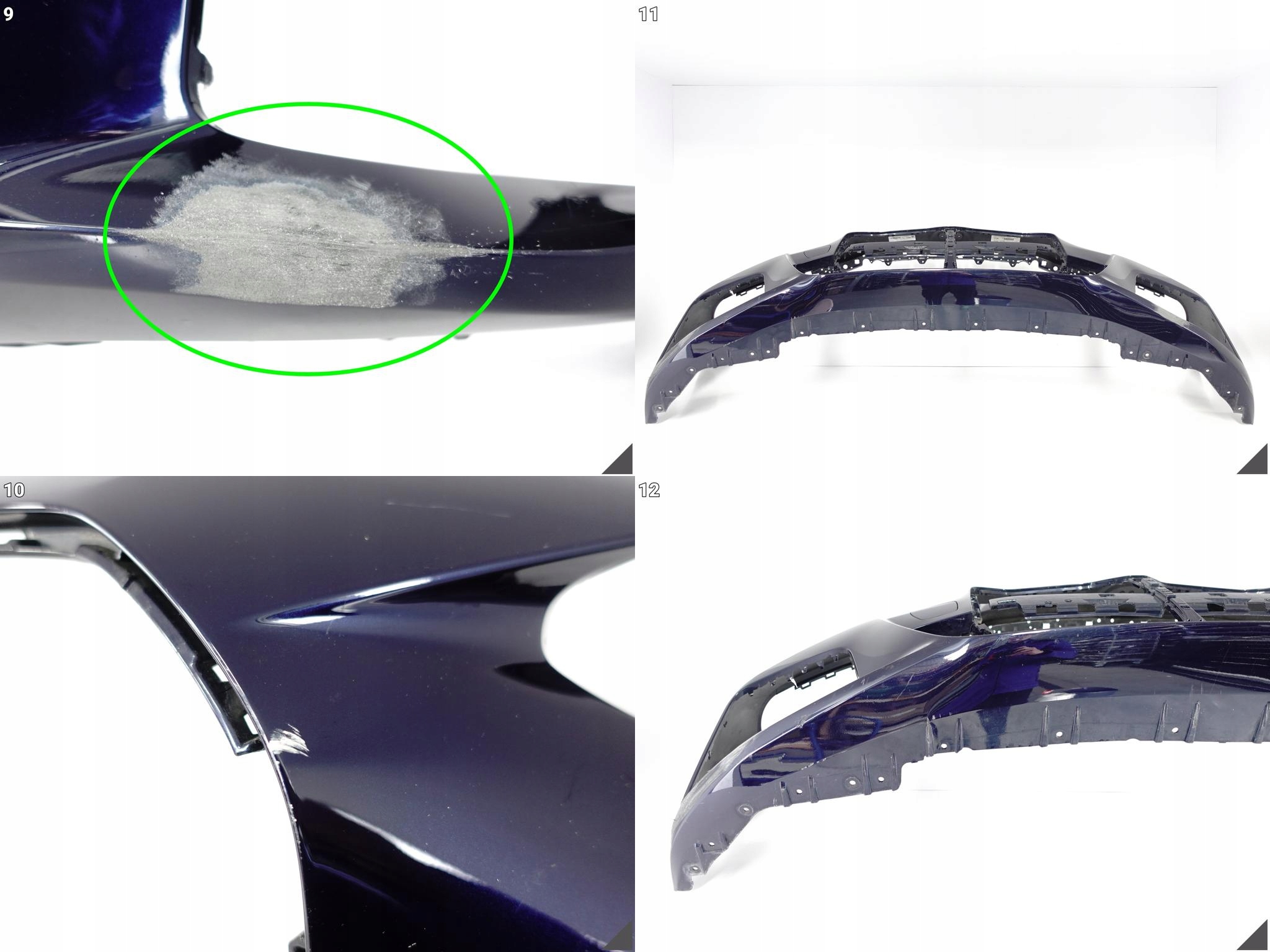 BMW 4 G26 GRAN COUPE MSP m-packet bumper BUMPER front ( PDC / ICE )
