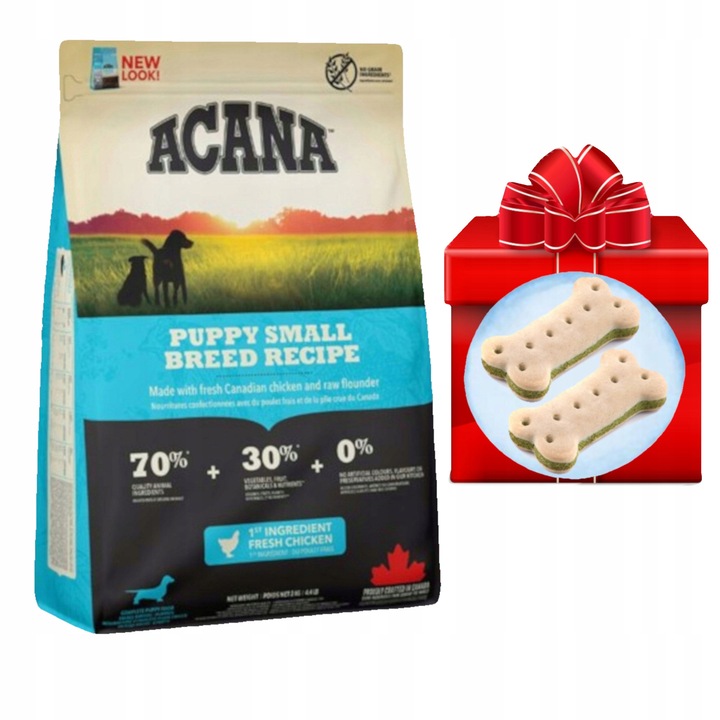 Acana puppy small breed 2 kg karma dla szczeniąt Małych Ras
