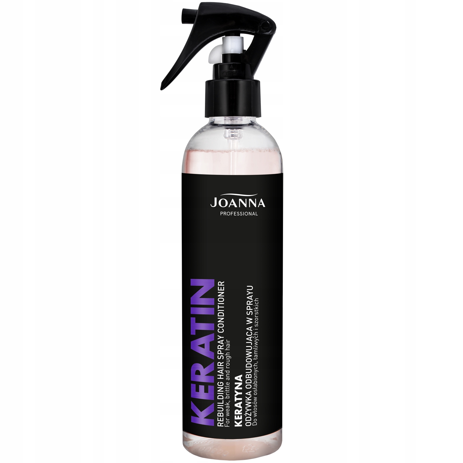 

Joanna Keratyna Odżywka do włosów odbudowa spray