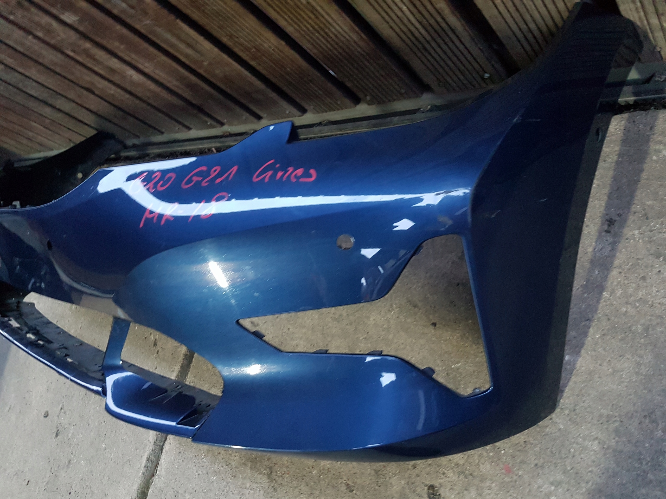 front bumper front BMW G20 G21 SPORT LINE