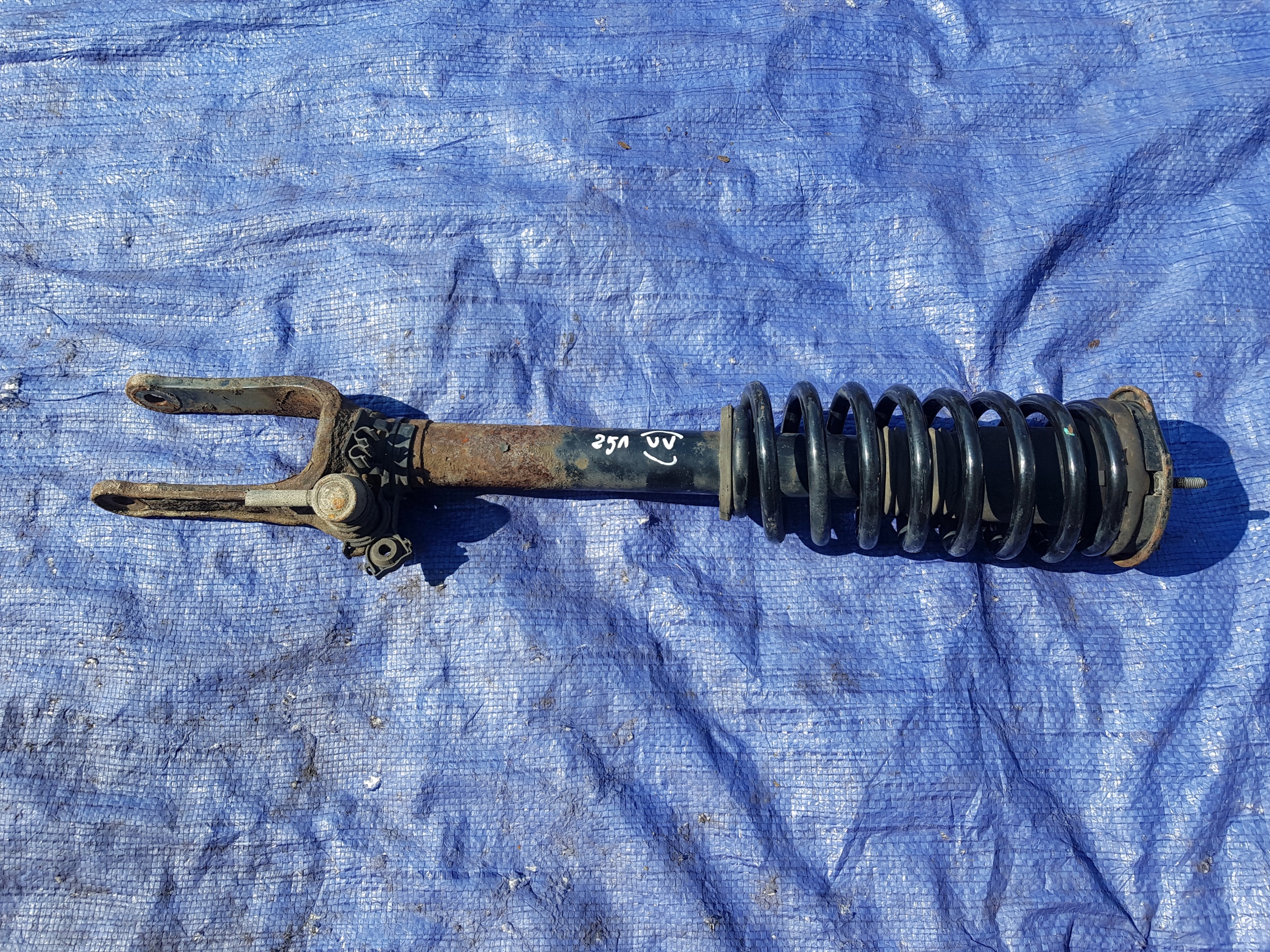 shock absorber front left right MERCEDES W251