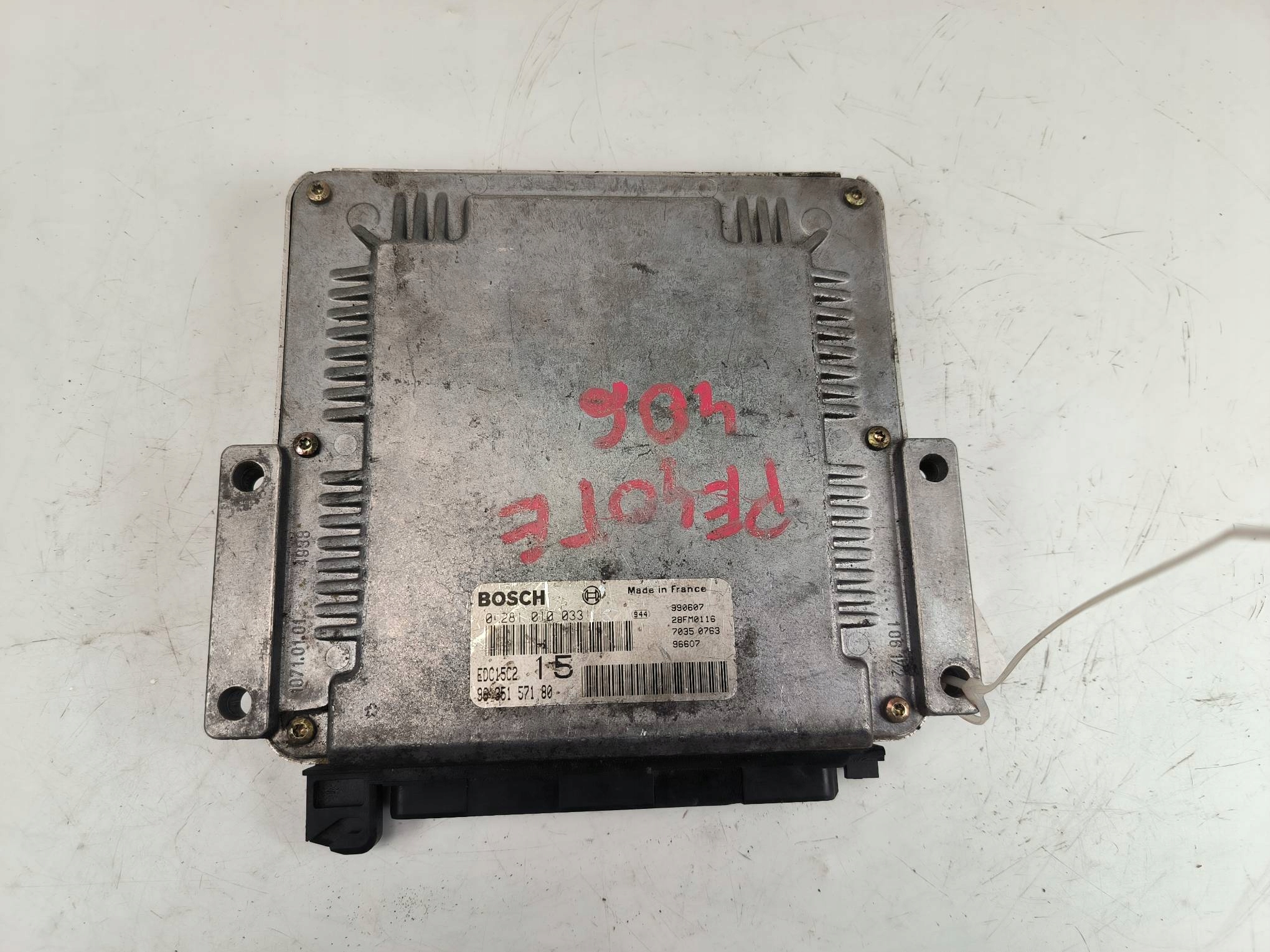Computer 9635157180 2.0 HDI PEUGEOT 406