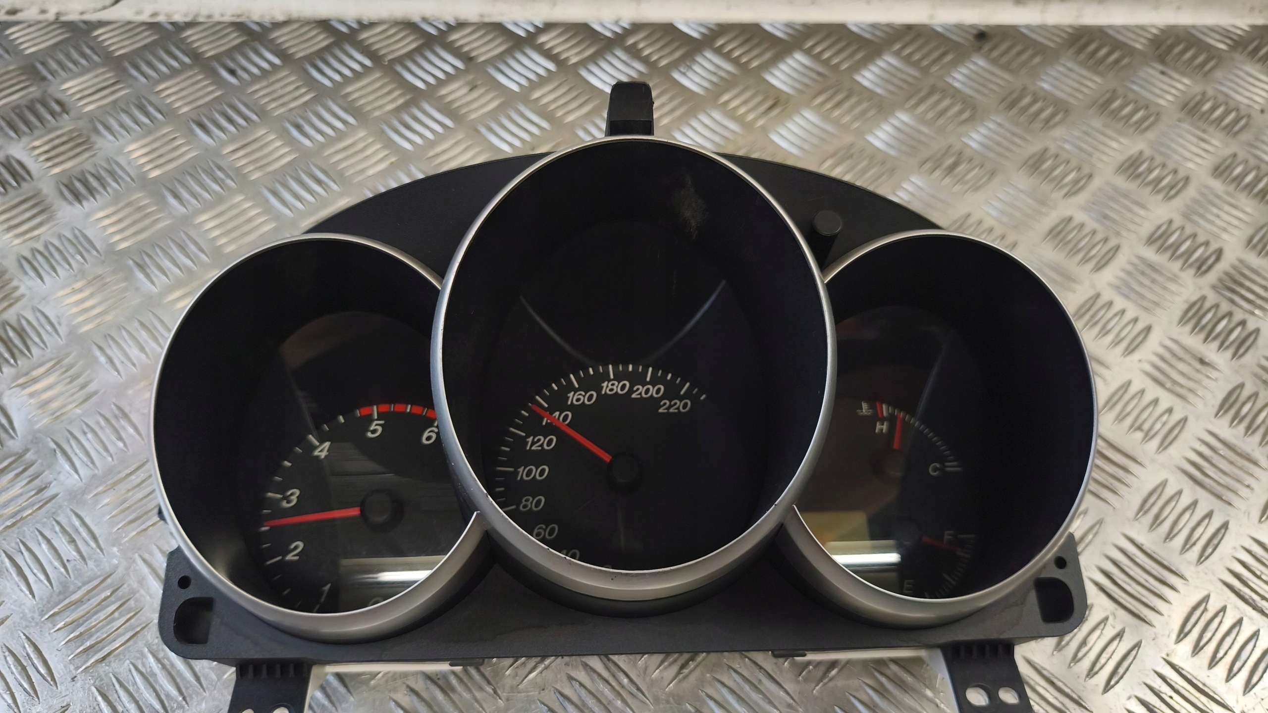 dials dials MAZDA 3 BK 2005r CiTD 4TBN9JA