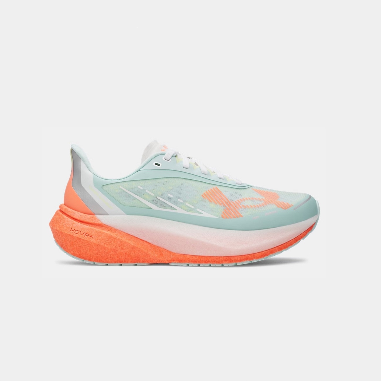 Under Armour Dámské boty Velociti Distance Green Orange 38