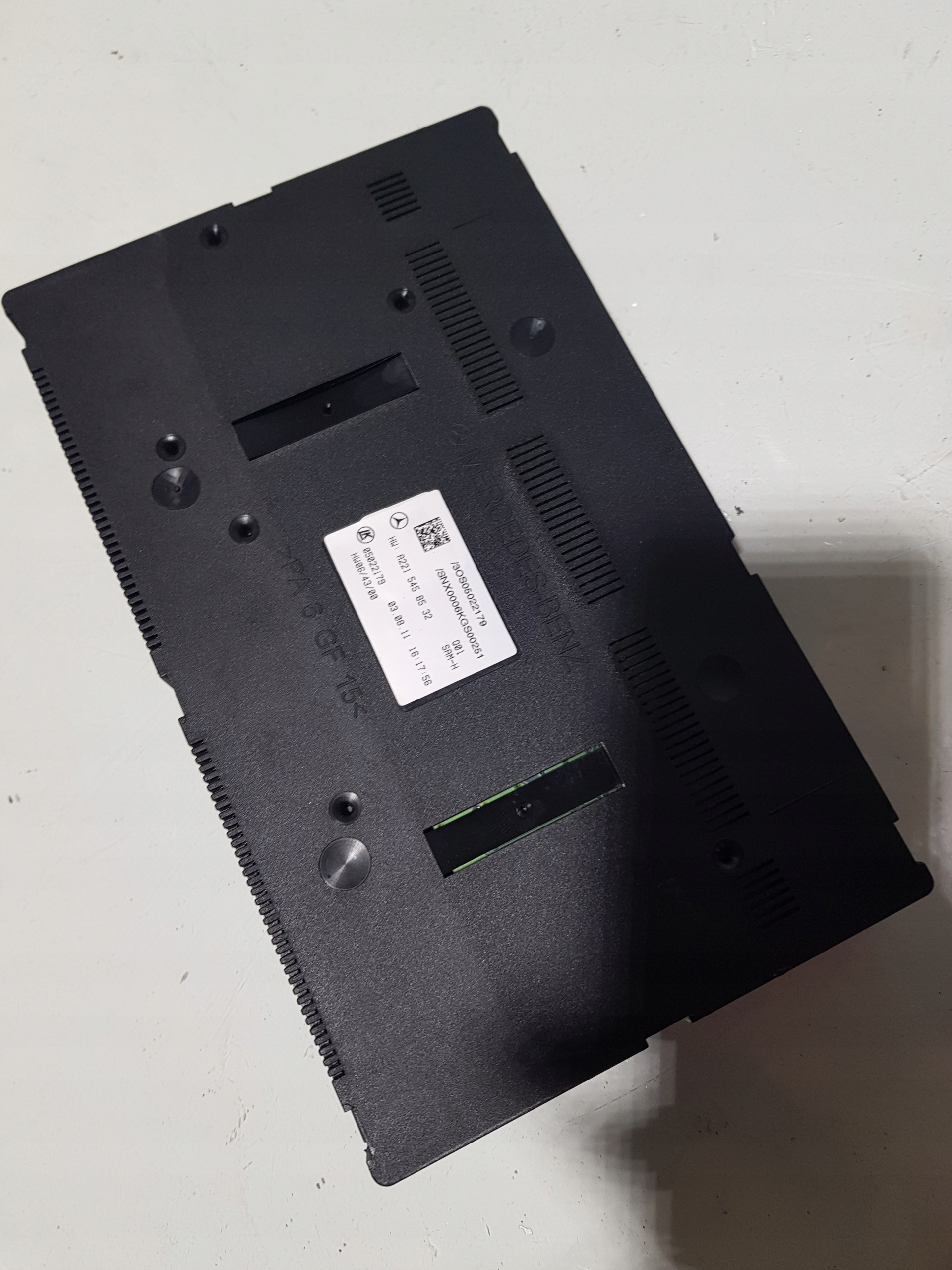 A2215458532 - Модуль сам Мерседес В221 КЛ В216 2215458532