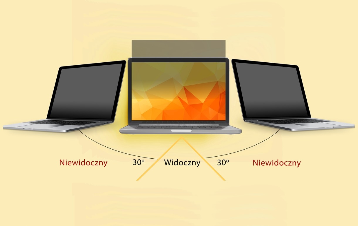 FILTR PRYWATYZUJĄCY NA MONITOR 14".NAJLEPSZY. NAJWYŻSZA JAKOŚĆ. 310x175 EAN (GTIN) 5905527711673