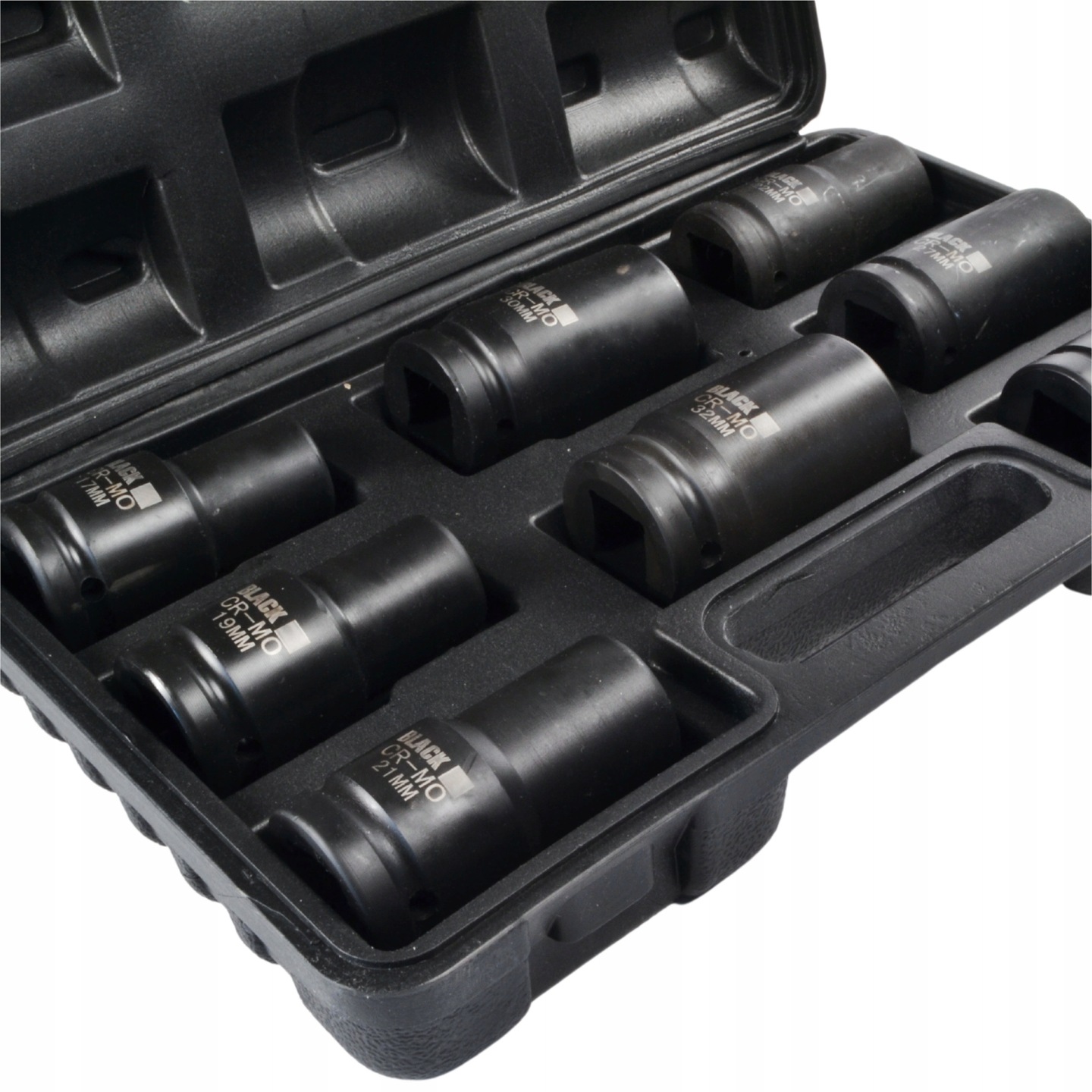 NASADKI UDAROWE 3/4" ZESTAW NASADEK UDAROWYCH 17-32 8PCS Marka Black