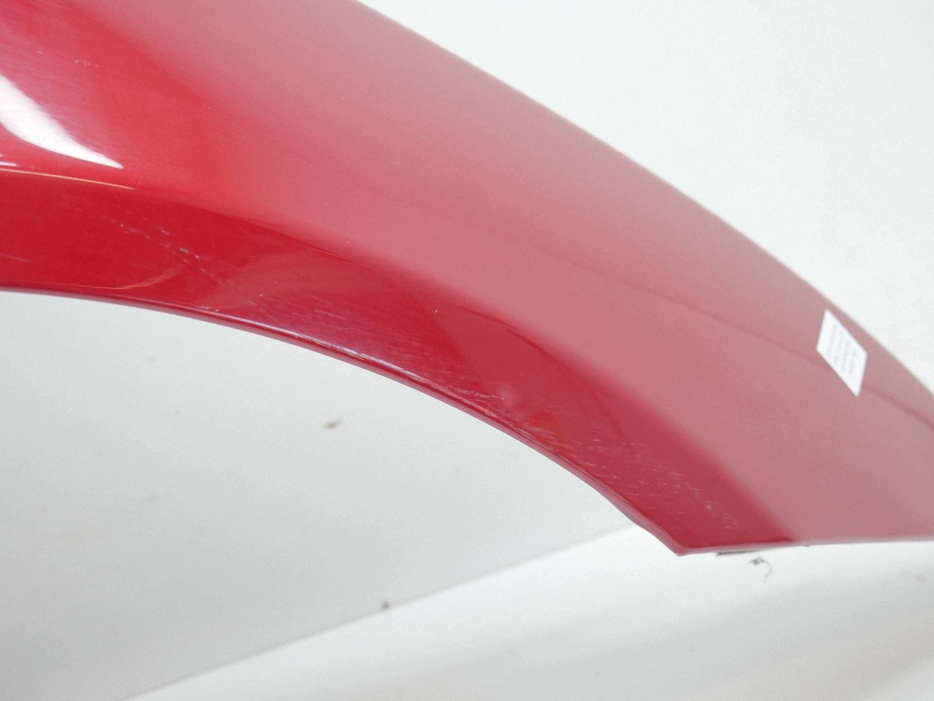 fender right front front JAGUAR XE FIRENZE RED